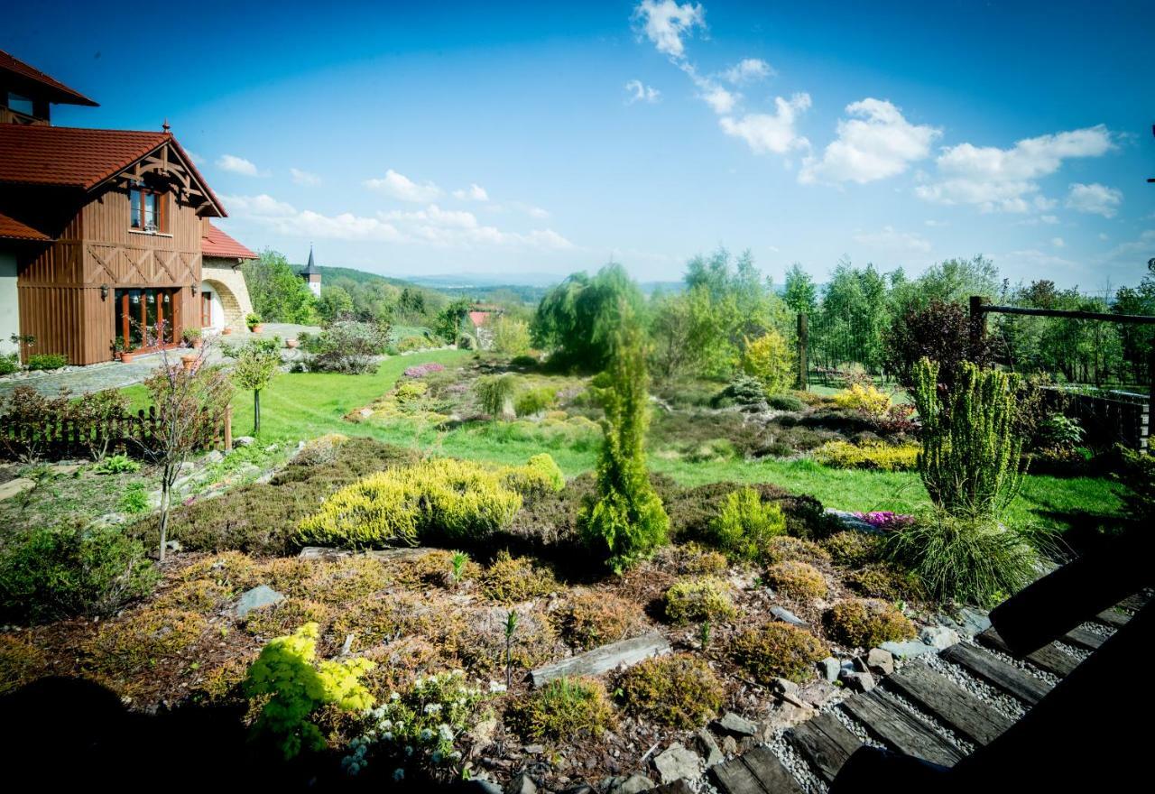 Apartamenty Romanowka Raszow Bagian luar foto